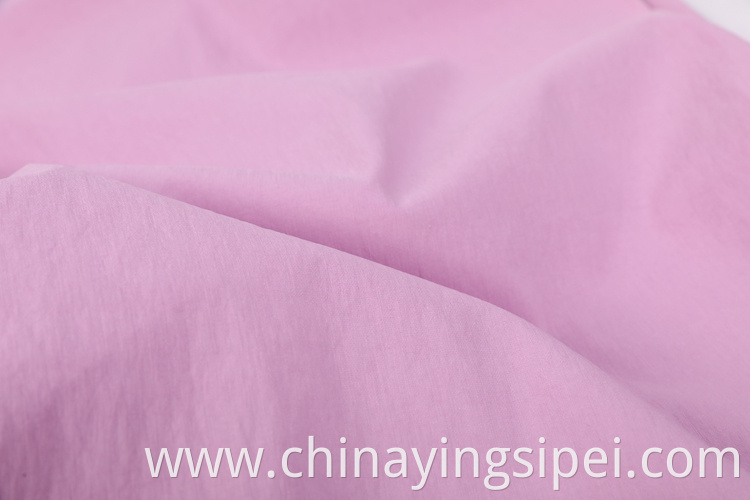  Keqiao manufacturer wholesale textiles solid plain woven cotton nylon blend fabric